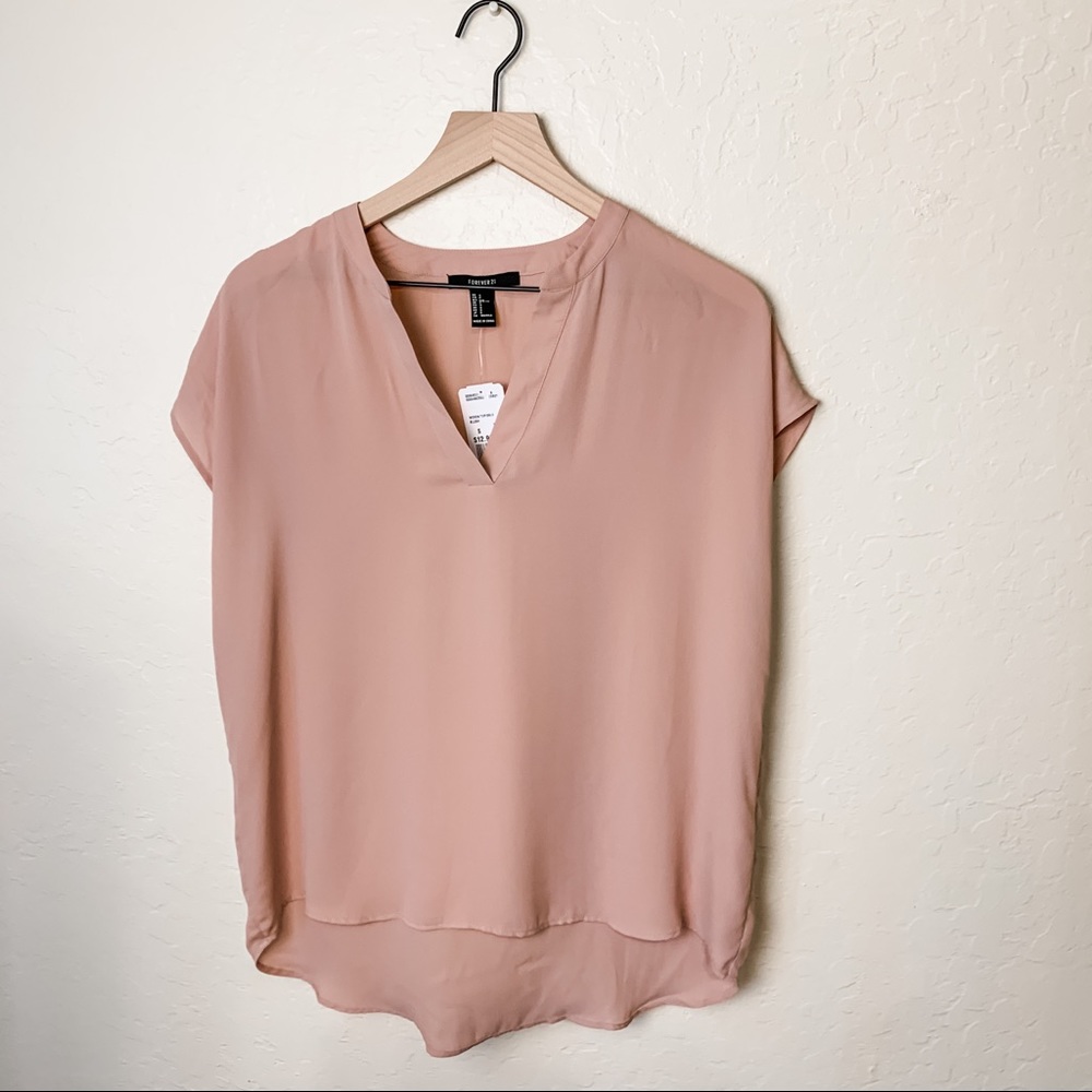 NWT Forever 21 Woven Top Small